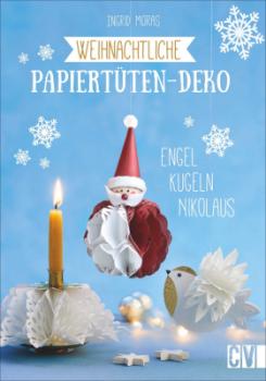 Papiertüten Deko für Weihnachten