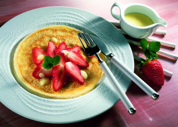 Erdbeerprannkuchen Wohlfühldiät