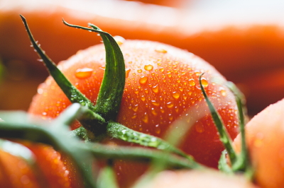 Gesunde Ernährung mit viel Gemüse und Obst unterstützt das Abnehmen
