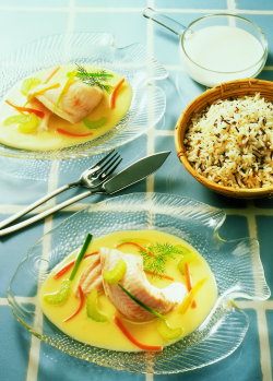 Seezunge in Sahnesauce Schöne Haut Diät