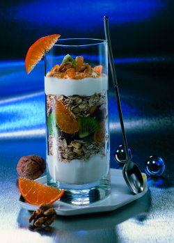 Immundiät Ballaststoffmüsli